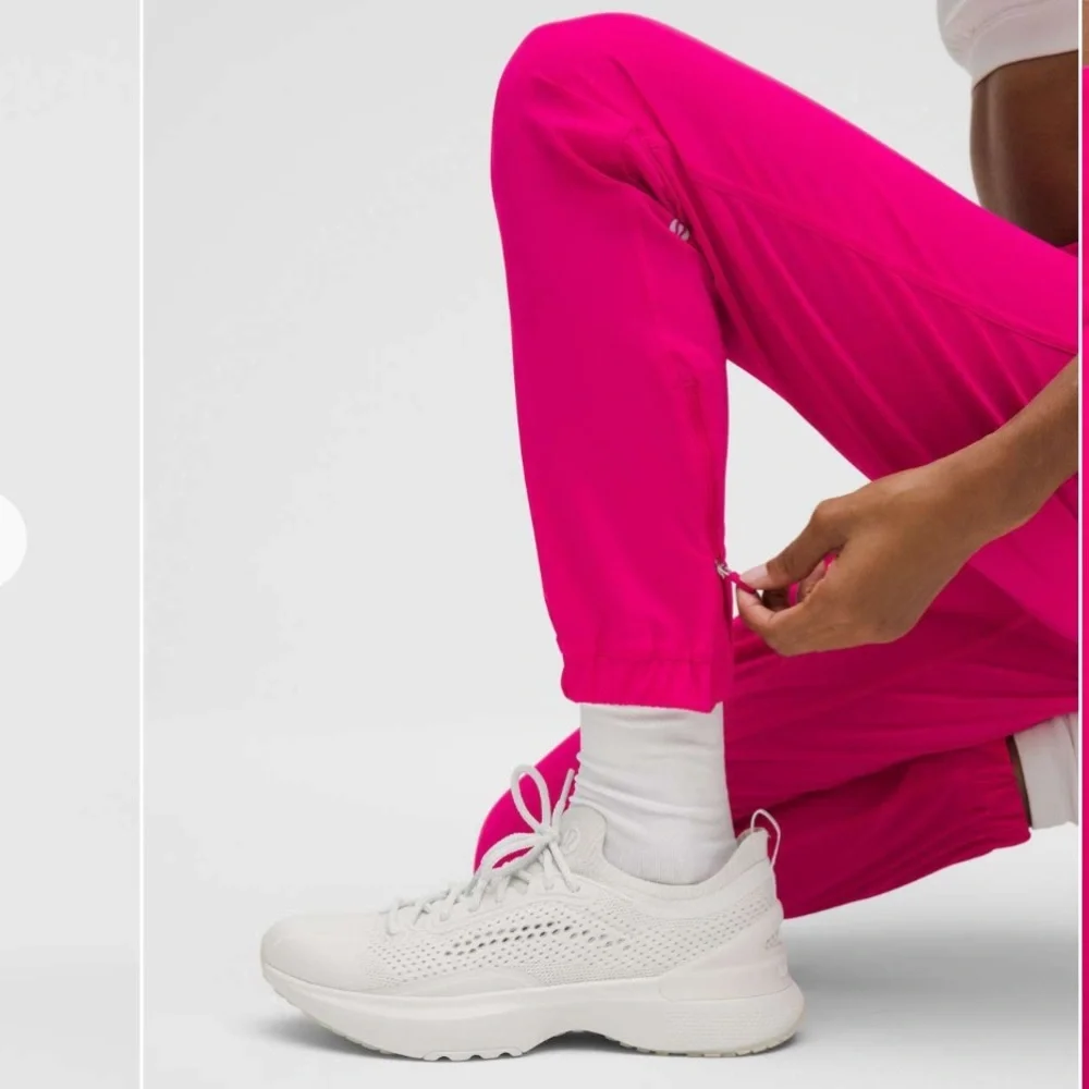 lululemon athletica Adapted State High-Rise Jogger — Passionate Pink